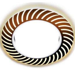 Изображение продукта Встраиваемый светодиодный светильник Ambrella light GX53 LED 